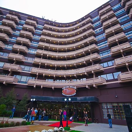 Premier Alatau Hotel Almatý Exterior foto