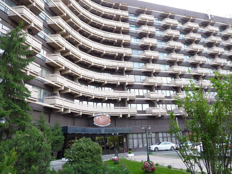 Premier Alatau Hotel Almatý Exterior foto